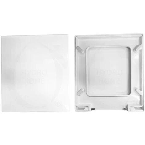 Copriwater Frozen Simas termoindurente bianco come originale