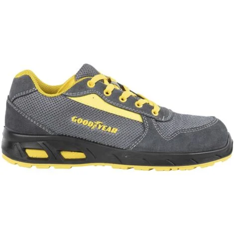Scarpe antinfortunistichetraspiranti metal free, sicurezza sul lavoro, categoria S1P - taglia 39