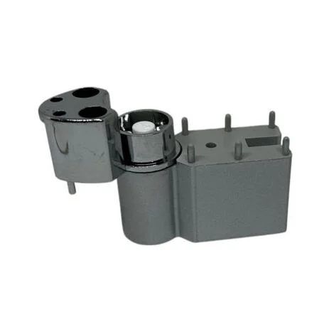 Ricambio gruppo cerniera inferiore a muro cromo Titan CALIP9AG01