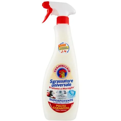 CHANTECLAIR SGRASSATORE UNIVERSALE SUPERPOTENTE SU OGNI TIPO DI SPORCO FORMULA ORIGINALE PROFUMO DI MARSIGLIA 700 ML