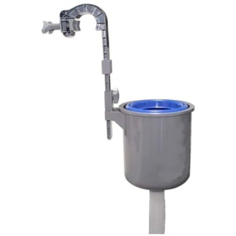 Attrezzatura per la pulizia e la filtrazione delle piscine Pulitore per superfici di piscine montato a parete Raccoglitore di foglie galleggiante per zanzare e insetti