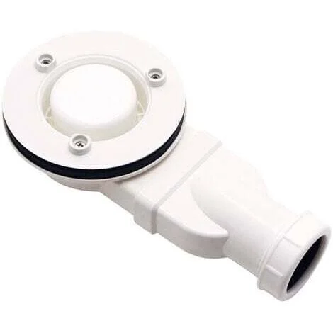 Per piatto doccia piatto doccia extrapiatto mod. Accessorio per scarico piatto del lavandino della doccia in plastica ABS antiodore. bianco