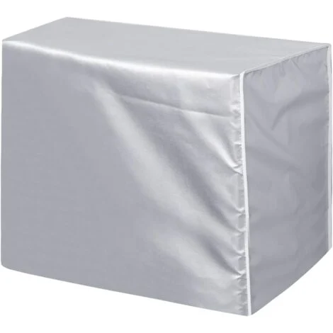 Copertura per condizionatore d'aria esterno, copertura antipolvere per condizionatore d'aria esterno, copertura antipolvere anti-neve impermeabile per condizionatore d'aria domestico (944073 cm)