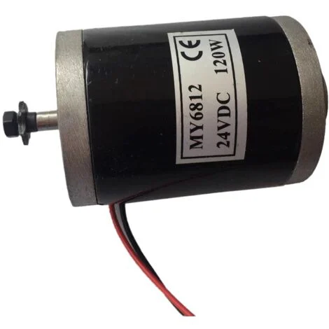 Kit motore elettrico brushless, kit motore per bicicletta, kit motore elettrico CC ad alta velocità 12V 120W per bici elettrica fai da te, triciclo