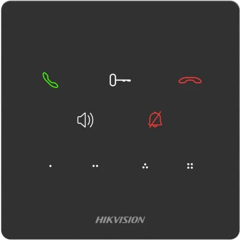 Stazione audio interna HD a 2 fili touch Hikvision DS-KH7000EY-E2