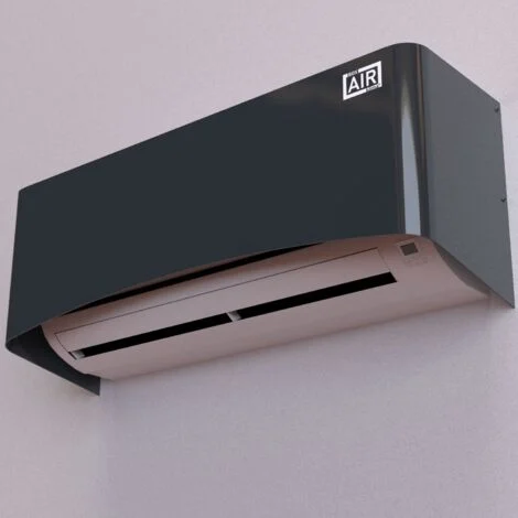 Copri Condizionatore Split 95x26x35 cm Clio S Antracite
