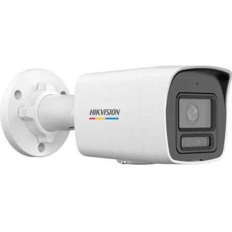 Telecamera IP Bullet con ottica fissa 2.8mm 4MP Hikvision DS-2CD1047G2H-LIU