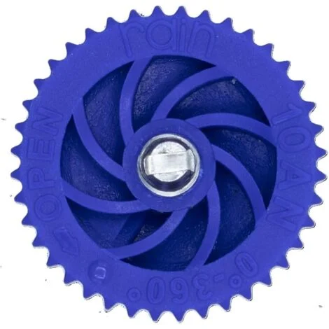 Testina irrigatore regolabile 0-360 10a blu/blue rain 271.0130220