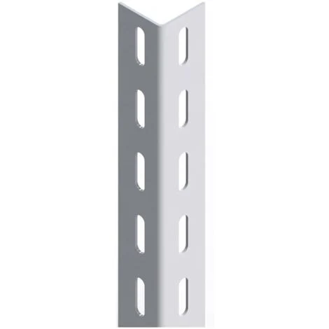 MONTANTI PER SCAFFALATURE A BULLONI H.250 CM MONTANTI ANGOLARI SCAFFALI