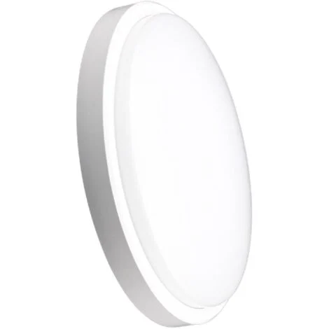 Plafoniera led oasi tonda bianca ip65 century os65p-182300