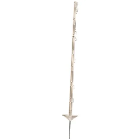 Picchetto in plastica con isolazione - Altezza: 104 cm