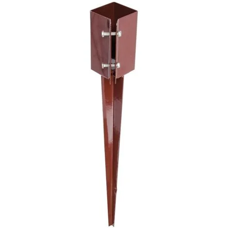 FIXMAN Asta di supporto ad ancoraggio 75 x 75 x 750mm
