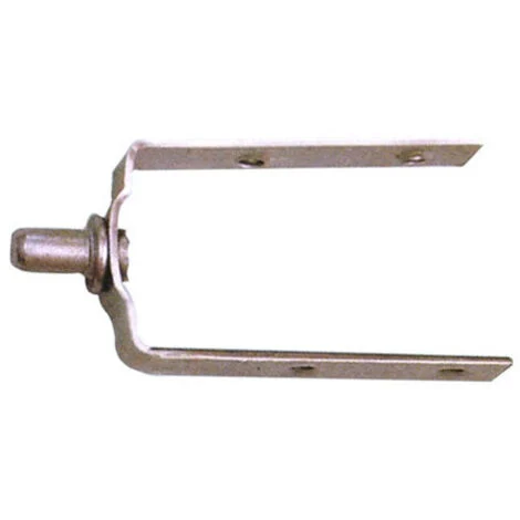 Forcella per rulli Avvolgitori tapparelle in ferro zincato con perno 12 mm