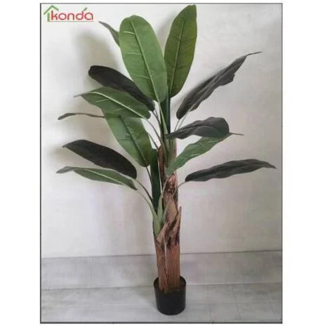 C PIANTA BANANO ARTIFICIALE 165 CM 4 PZ