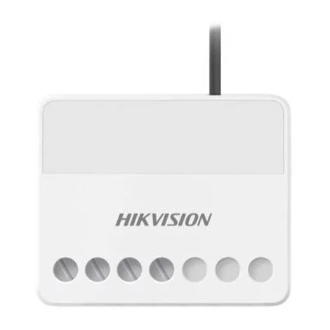 Modulo relè wireless Hikvision AX PRO DS-PM1-O1H-WE 868 MHz Controllo remoto dello stato del dispositivo con contatore di energia integrato