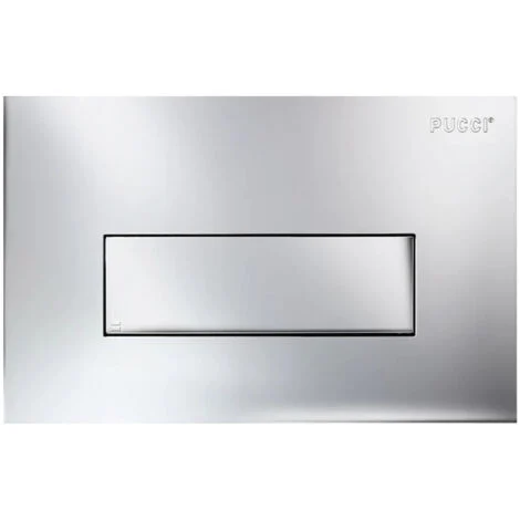 Placca Sara Modello "Linea" 4,7 Cromata