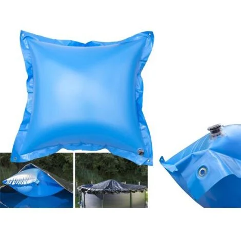 CUSCINO PROTETTIVO INVERNALE GONFIABILE GRE PROTEGGE LA PISCINA DAL GELO