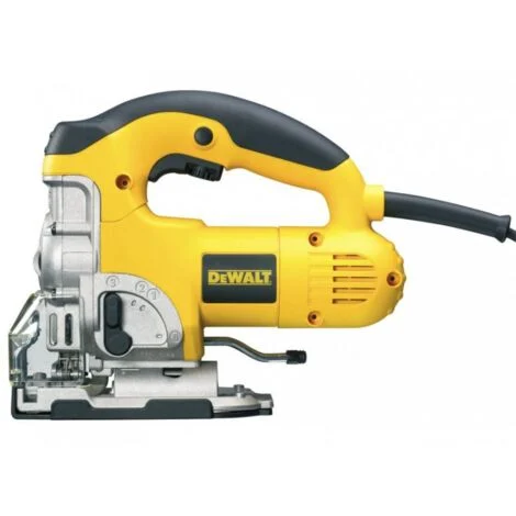 Dewalt DW331KT-QS Seghetto Alternativo Impugnatura Staffa 701W