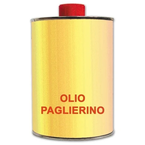 Olio Paglierino per la Pulizia di di Mobili e Porte in Legno Chiaro 0,5 Lt.