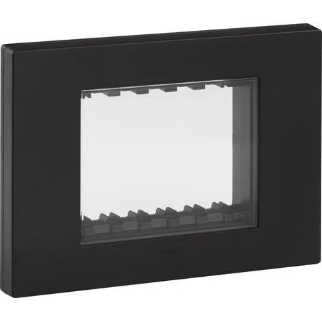 Calotta stagno IP55 supporto 503 Vimar Linea nero 30943.02