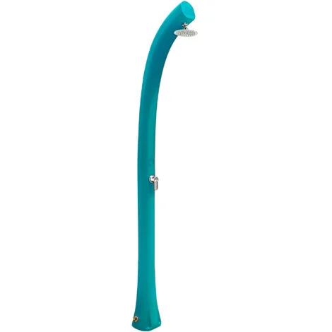 Doccia Solare da Esterno Giardino 26L Miscelatore Arkema New Happy Blue Ocean