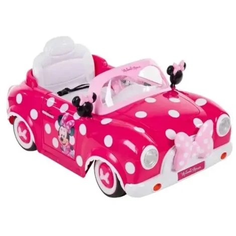 Macchina Elettrica Bambini Minnie Auto a Batteria 7.2 V