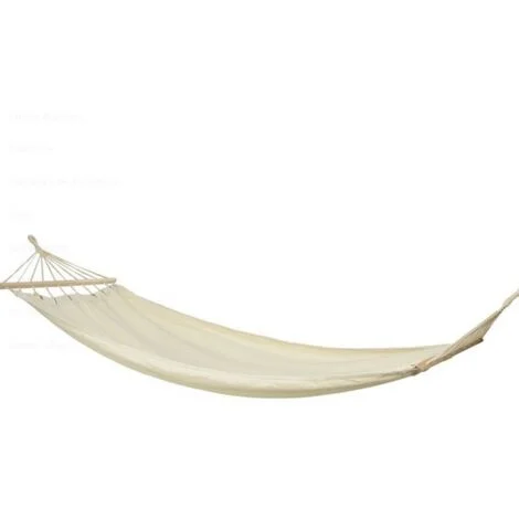 Amaca Ecru 200×80 cm Perfetta per godersi il sole