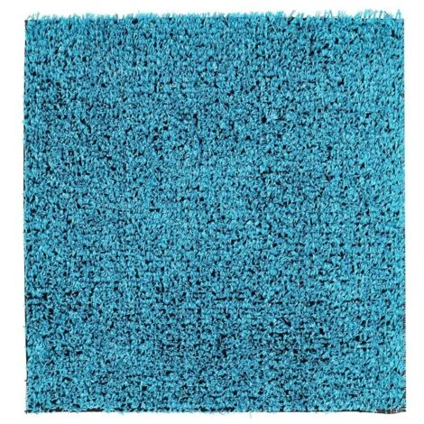 Erba sintetica "Greenwich" in polipropilene blu prato artificiale da esterno 300 x 100 cm