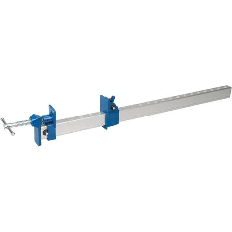 Silverline Morsa in alluminio 600mm