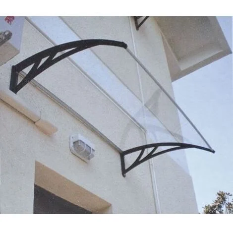 PENSILINA VETRO POLICARBONATO 100X75CM PORTA E FINESTRA