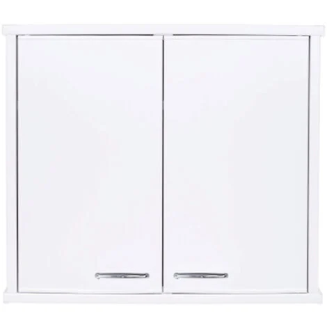 NEGRARI NEGRARI Pensile in PVC da 60x34 cm con ripiano interno, comprensivo di kit per il fissaggio a muro codice prod: FH960K