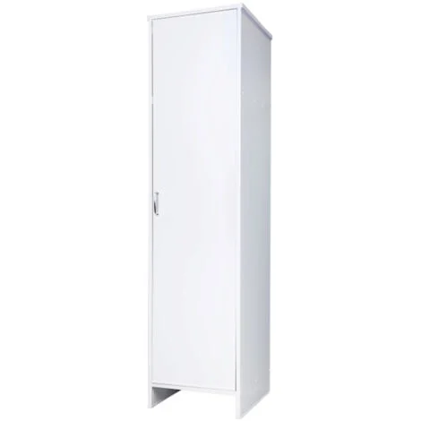 NEGRARI NEGRARI Colonna in PVC da 45x50 cm con ripiano interno e vano porta scope. codice prod: FC9006K
