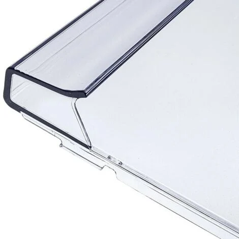Facciata del cassetto (17x40 cm) per beko 5928580100 frigorifero