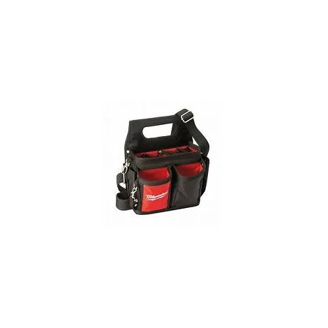Milwaukee- 48228100 électricien Pouch – Noir/Rouge