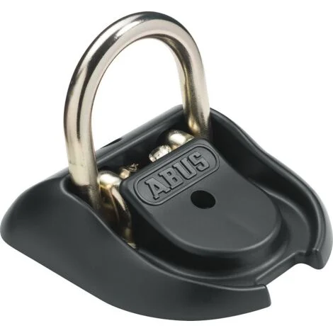 ABUS Ancoraggio a Parete e a Pavimento Granit WBA 100 - Dispositivo antifurto per Biciclette e motociclette - Ancoraggio di Montaggio in Acciaio Speciale, Livello di Sicurezza 20, Nero