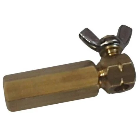 Blister tendifilo stendibiancheria ottone 5 mm. da 2 pezzi
