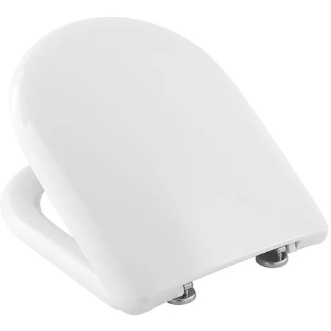 Copriwater Dolomite bianco in termoindurente compatibile serie CLODIA