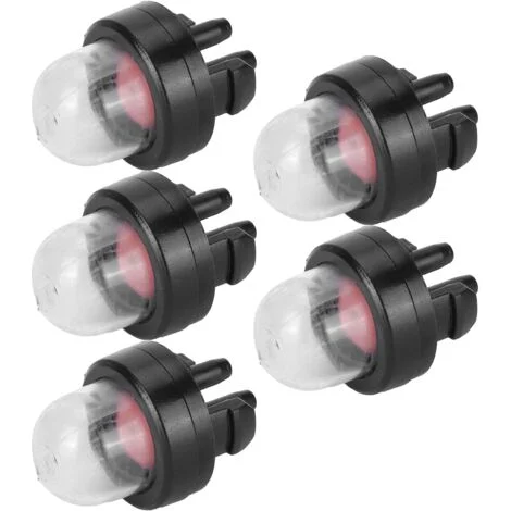 Pompa carburante Ej.Life per Stihl, 5 pompette di adescamento di ricambio per pompa carburante, pompette di adescamento per carburanti caldi, per Stihl fs120 FS 200 FS200R FS250