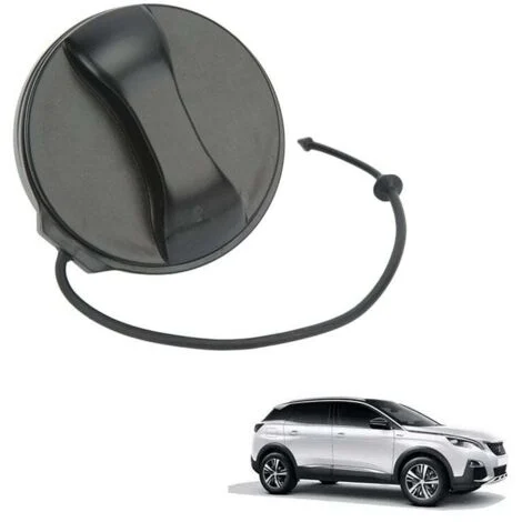 Ej.Life Coperchio serbatoio carburante 1609818980 Tappo serbatoio accessori auto di ricambio per Peugeot 301 2008 3008 308 408 508