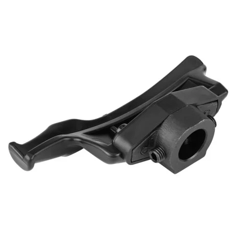 Ej.Life Macchina smontagomme nera in plastica e nylon, montaggio e smontaggio, testa d'anatra, diametro 28 mm/1,1"