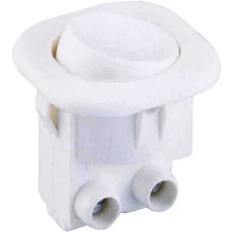 interBär 8014-108.01 Interruttore a bilanciere 8014-108.01 250 V/AC 6 A 1 x Off / On Permanente 1 pz.