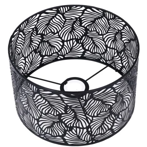 Paralume SJLERST in stile moderno e semplice per la decorazione domestica, adatto per lampadine E14 E27
