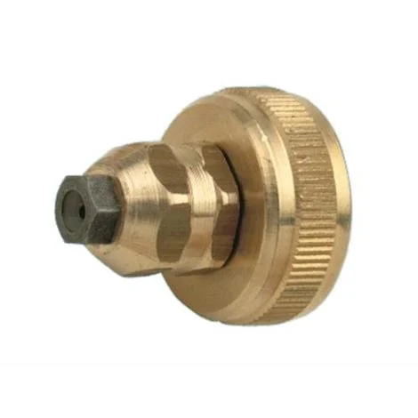 Getto In Ottone Con Guarnizione Per Lance Motopompa Irroratrice2109