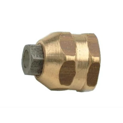 Getto Per Lance Motopompa Irroratrice Ugello Acciaio + Portaugello Ottone 2111