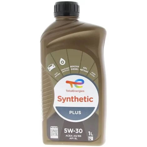 Total Synthetic Plus 5W30 Olio Motore 5W30 per Motori Benzina e Diesel 1Litro