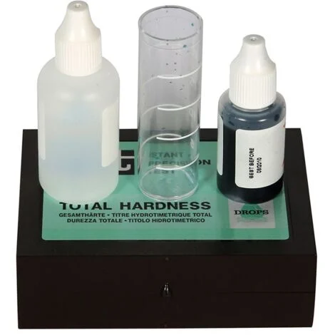 Kit analitico rapido per la determinazione della durezza nelle acque 48105001