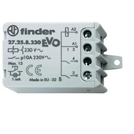 RELE' FINDER 27258230 EVO COMMUTATORE 230V