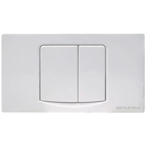 NEGRARI Placca Technika a due tasti codice prod: N1061FB2