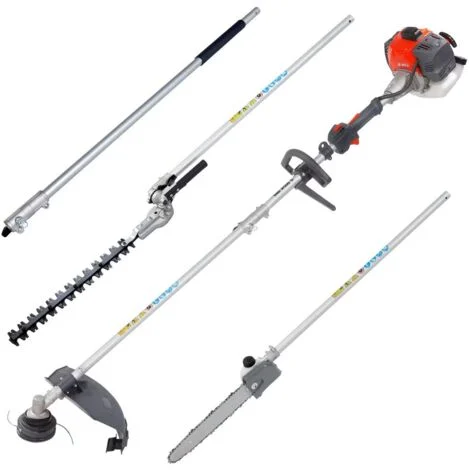 Efco DSH 2500 D - Kit multifunzione con motore e 4 applicazioni