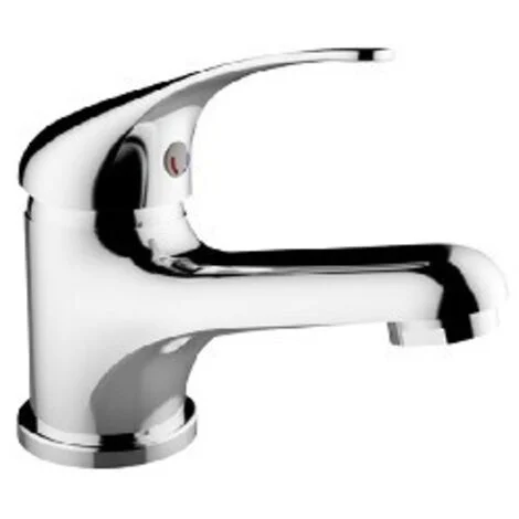 Miscelatore lavabo bagno serie eva cromato idrobric scarub0729cr